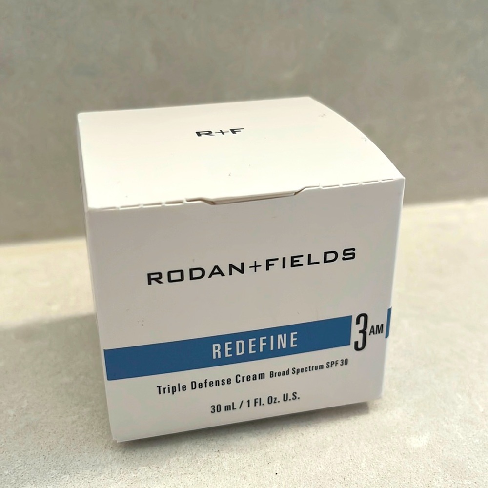 COPY - Rodan + Fields REDEFINE Triple Defense Cream AM SPF30